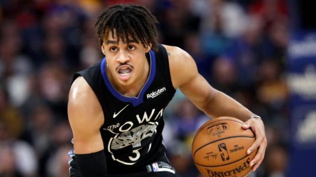 从弃儿到宠儿 普尔成勇士二阵核心期待更高飞跃