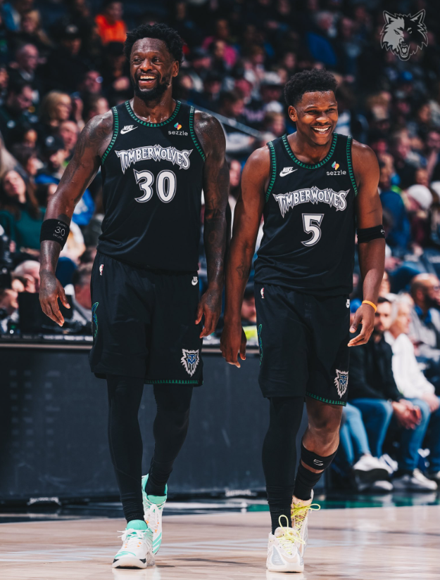 世界杯苹果下载-爱德华兹41+6+2+5,兰德尔两双触底反弹,森林狼逆转灰熊夺4连胜